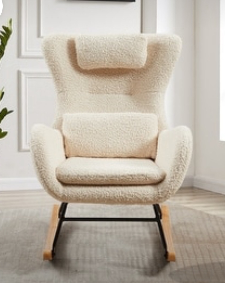 Rocking chair 

#LTKbaby #LTKbump #LTKkids