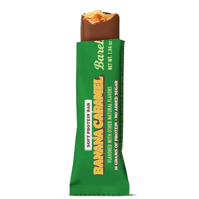 Barebells Soft Banana Caramel Protein Bars - 7.76oz/4pk - 16gms Protein | Target