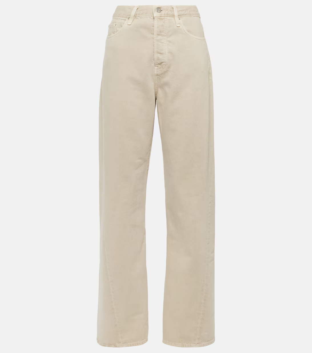 High-rise straight jeans | Mytheresa (US/CA)