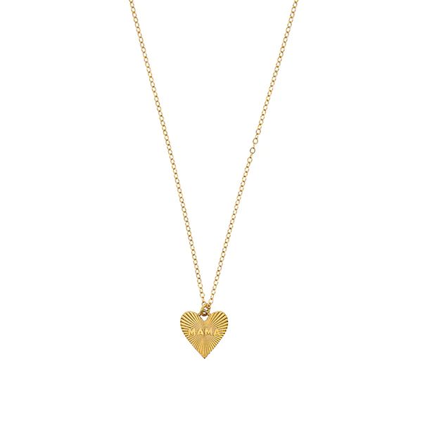 Dainty Heart MAMA Necklace | HART