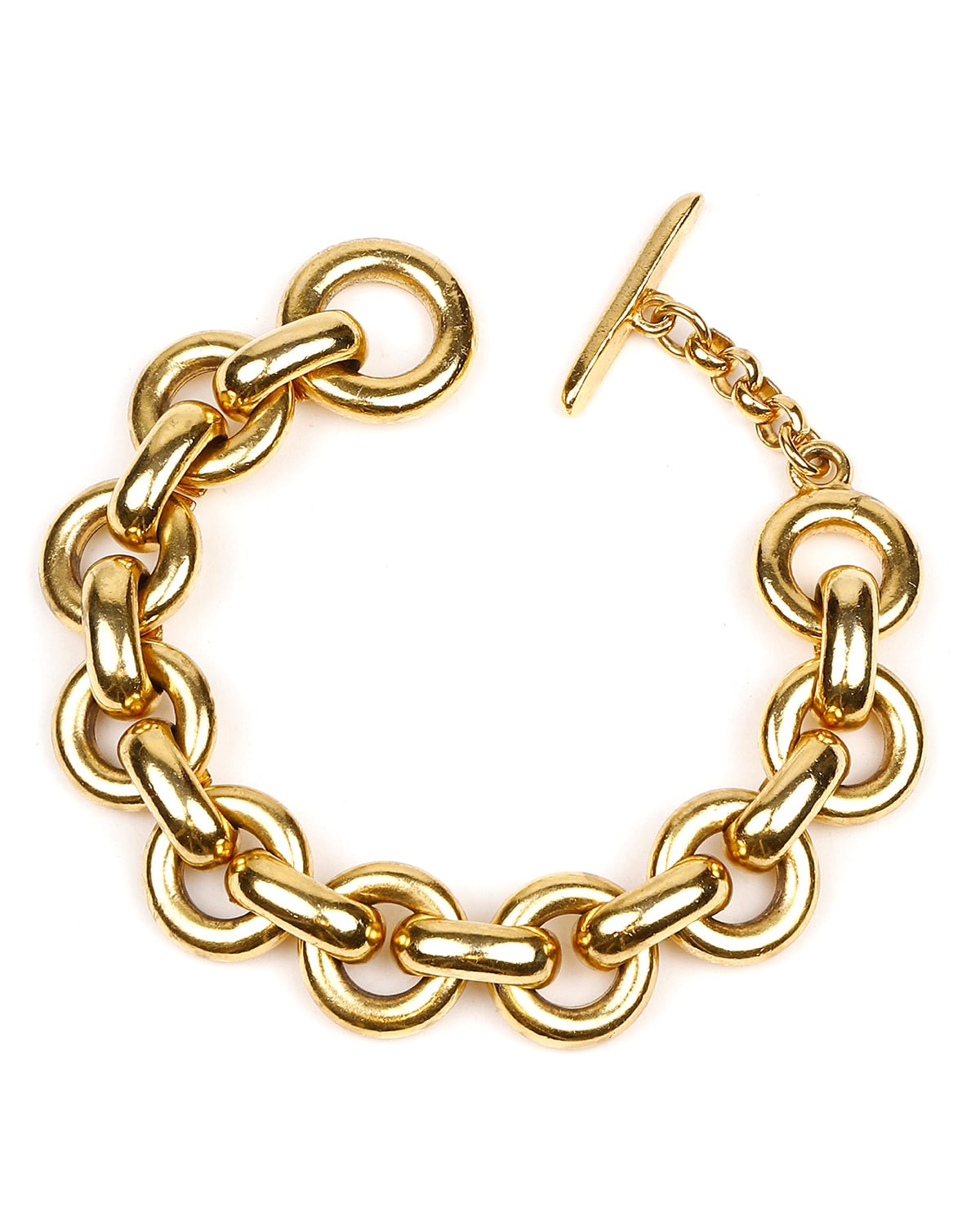Round-Link Chain Bracelet | Neiman Marcus