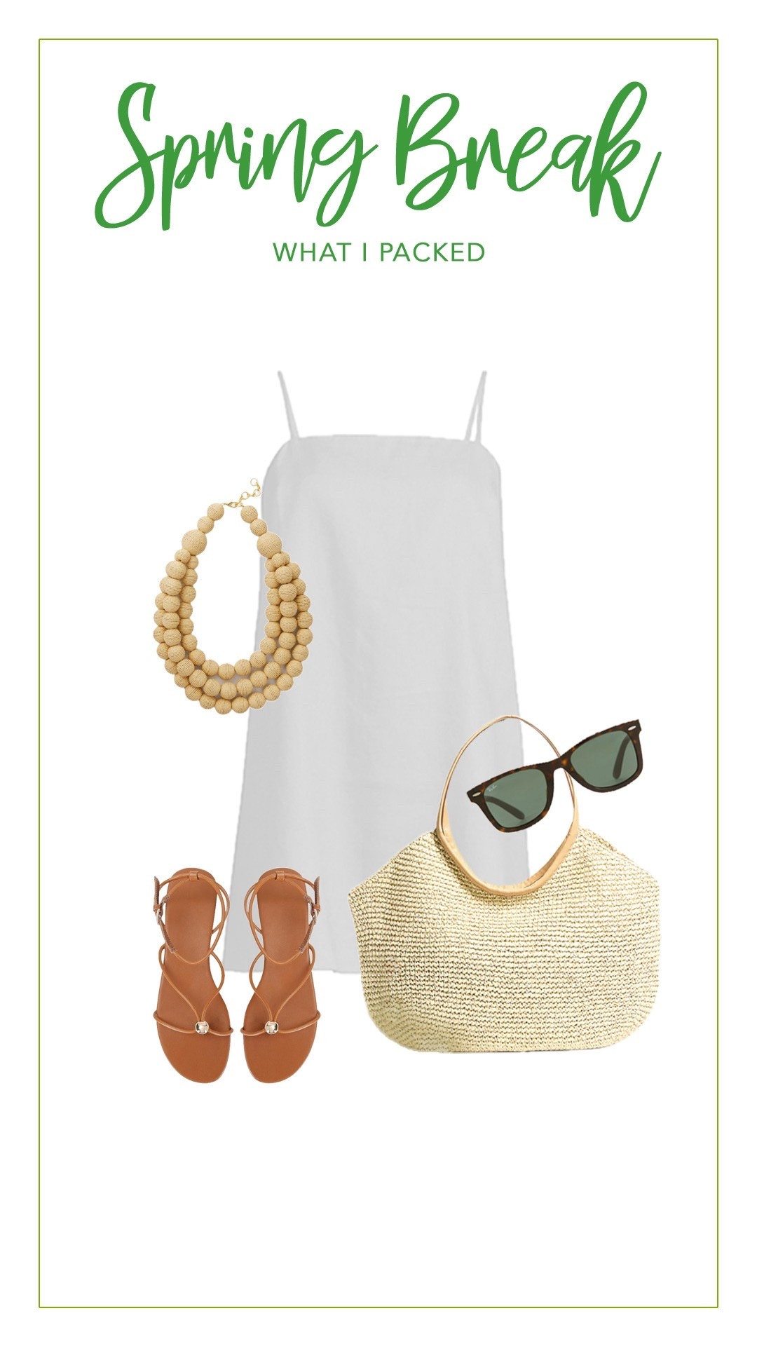 What I Packed for Spring Break | Hi Sugarplum!

#LTKTravel #LTKOver40 #LTKSeasonal