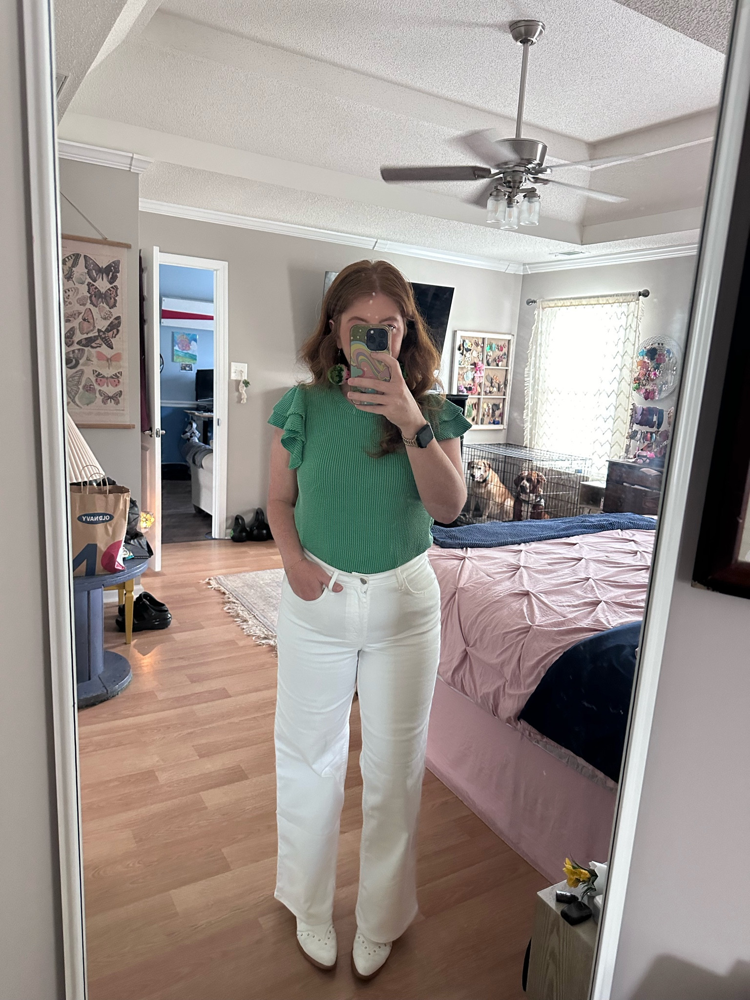 These white jeans are great! 

They are perfect for spring and summer  

#LTKSeasonal #LTKMidsize #LTKFindsUnder50