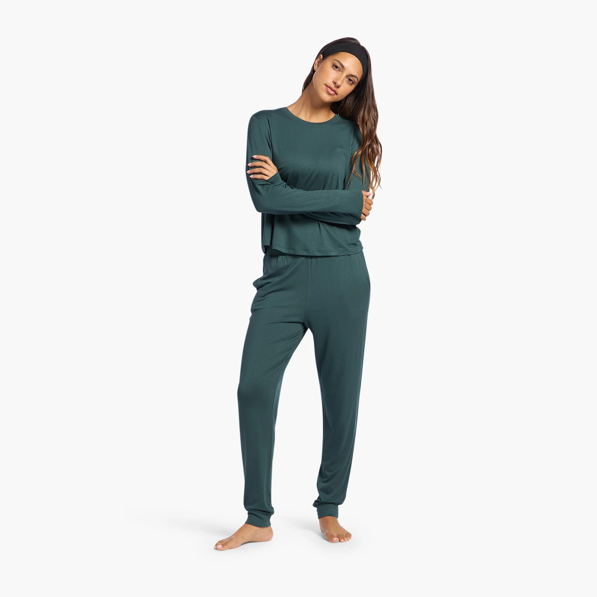 Pajama Jogger Set | Alpine | Nuuds US