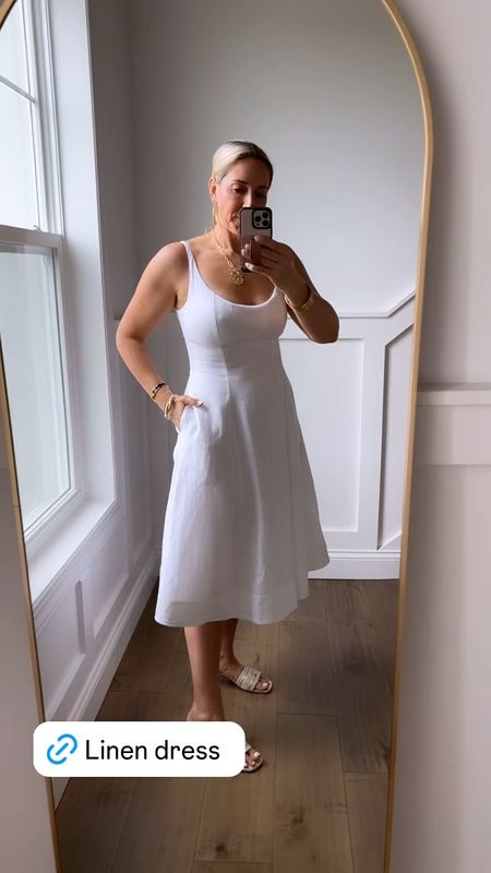 Summer Dress

Reformation white linen dress - true to size in an 8

Europe travel
Greece trip
White dress linen
Anthropologie dress



#LTKOver40 #LTKStyleTip #LTKTravel