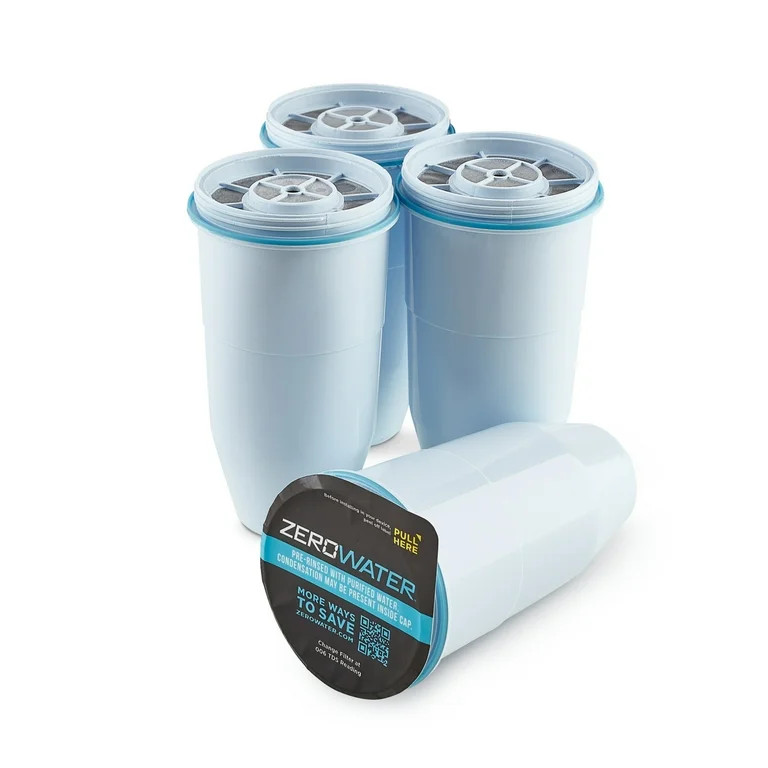 ZeroWater 5-stage water filter replacement - 4 pack | Walmart (US)