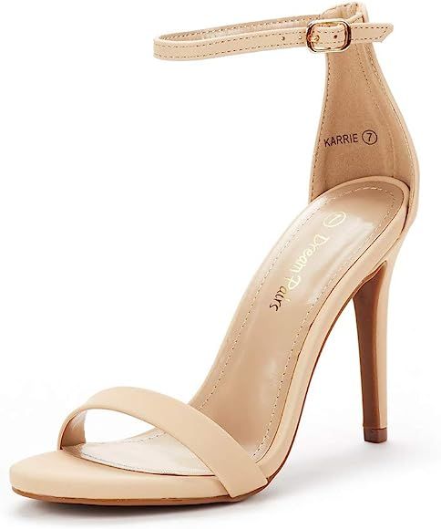 Women's Karrie High Stiletto Pump Heel Sandals | Amazon (US)