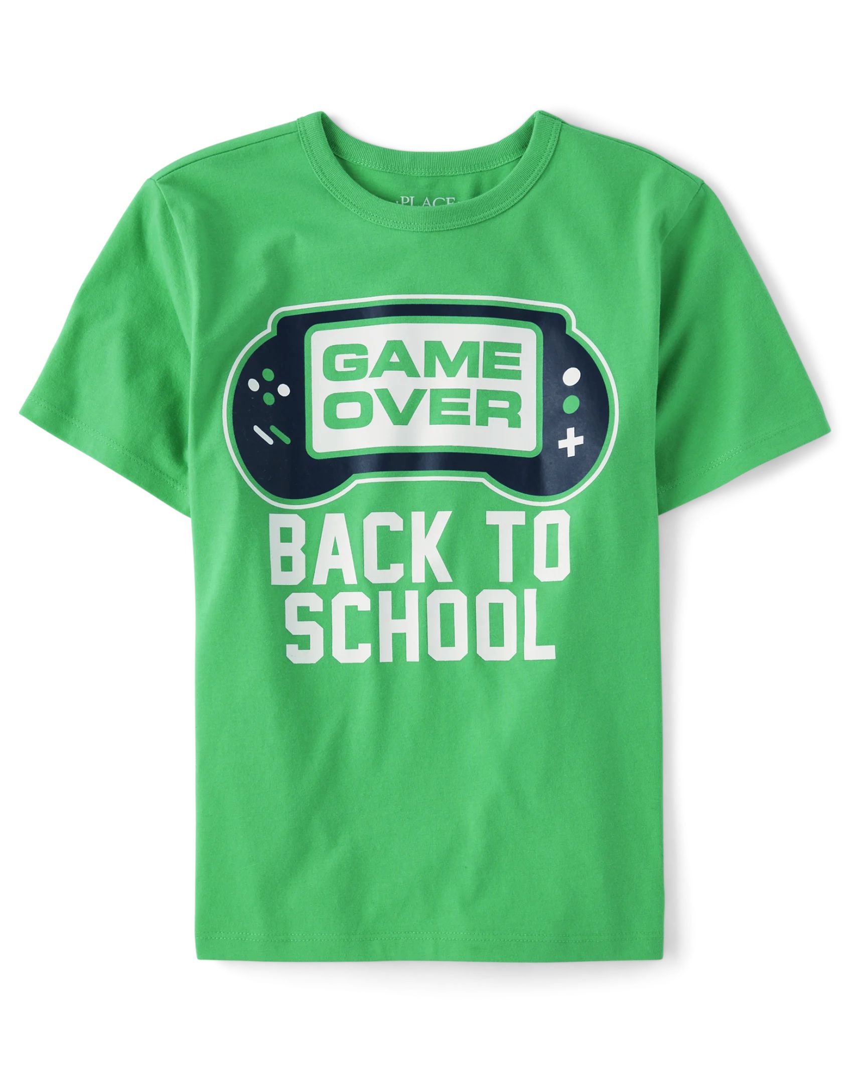 Boys Game Over Graphic Tee - greensheen | The Children's Place
