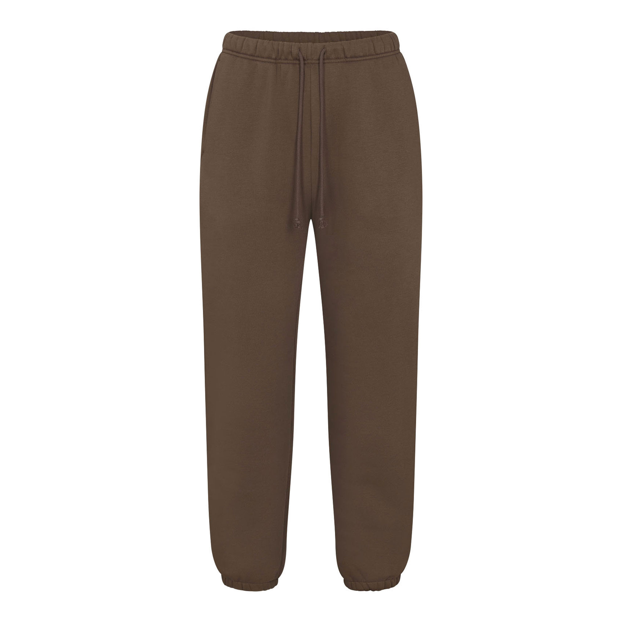 SKIMS Relaxed Joggers Driftwood - DRIFTWOOD | Brown Thomas (IE)