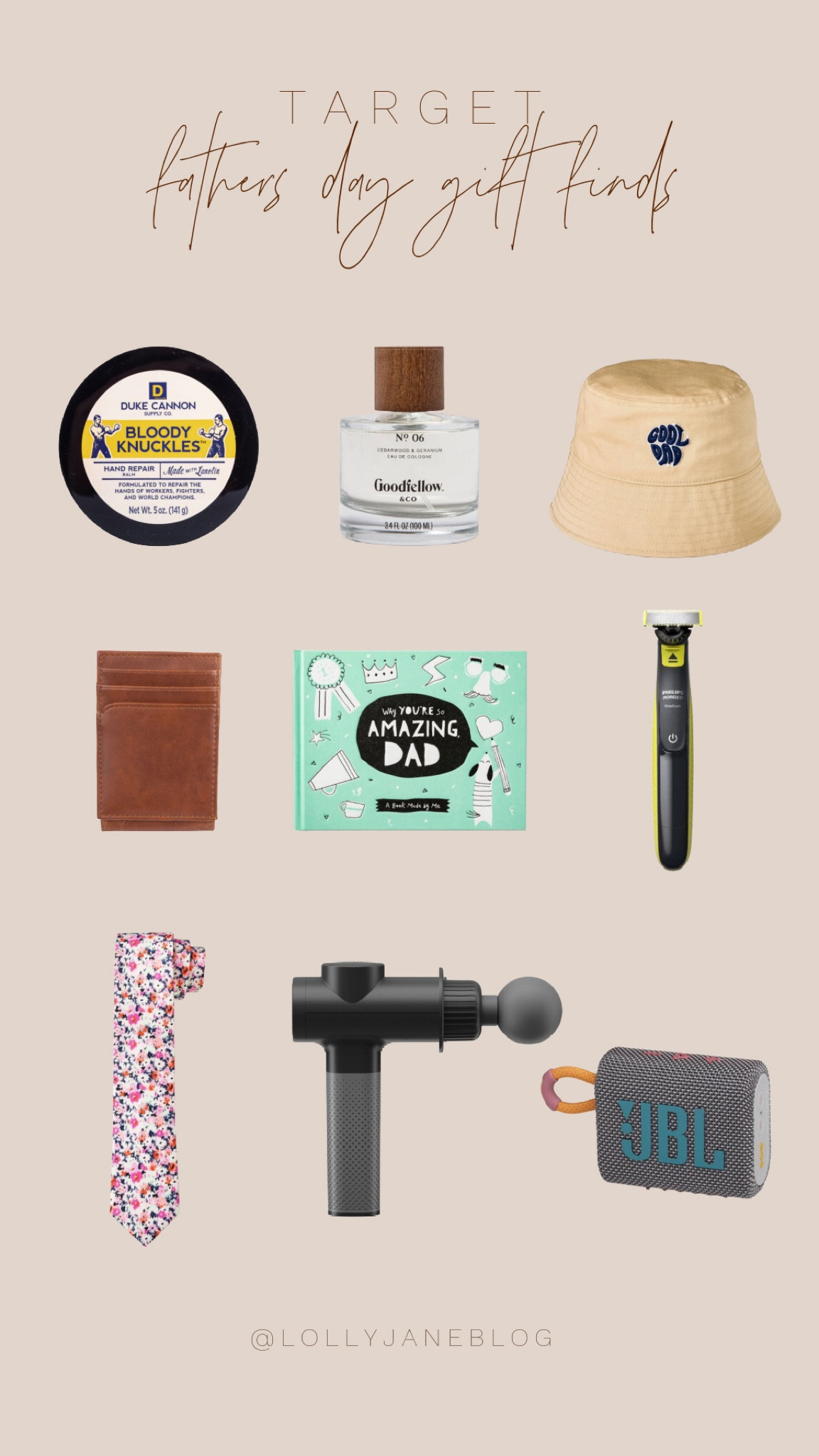 Target Fathers Day Gift Finds 🤍
•
•
•

Fathers day Gifts | East Fathers day gifts | Fathers day | Amazon Fathers day gifts | Target Fathers day gifts | Walmart Fathers day gifts | Father Day presents | easy fathers day presents | last minute fathers day presents | last minute fathers day gift | gifts for dad | gifts for him | diy fathers day gift | funny fathers day gift | Men | Lolly Jane Finds | LollyJane favorites 🤍

#LTKmens #LTKFind #LTKGiftGuide