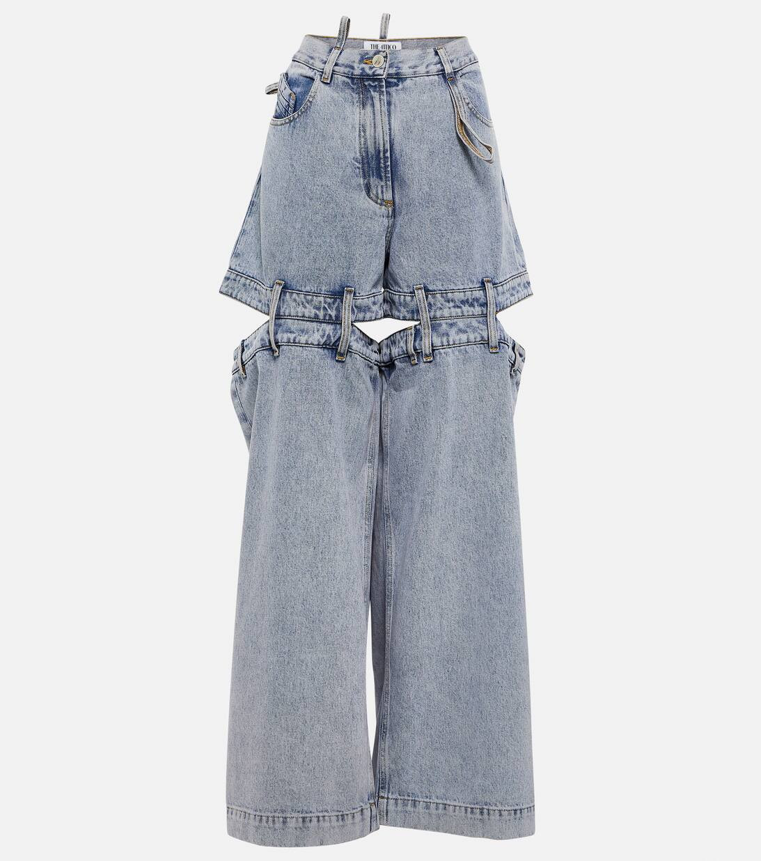 Low-rise wide-leg jeans | Mytheresa (US/CA)