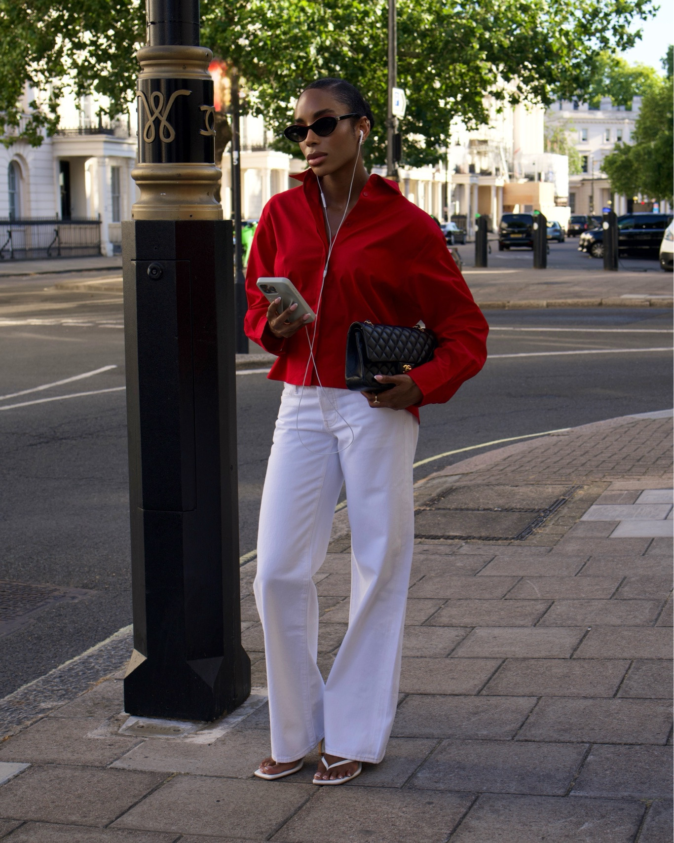 A casual Sunday, but make it timeless.
Shop every detail below, from the statement red shirt to my everyday accessories.

#LTKluxury #LTKstyletip #LTKjeans