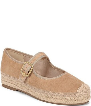 Sam Edelman Mackie Suede Mary Jane Platform Espadrilles | Dillard's | Dillard's