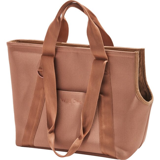 Pet Carriers & Totes | Everyday Carrier, Cocoa (Brown) Wild One | Maisonette | Maisonette