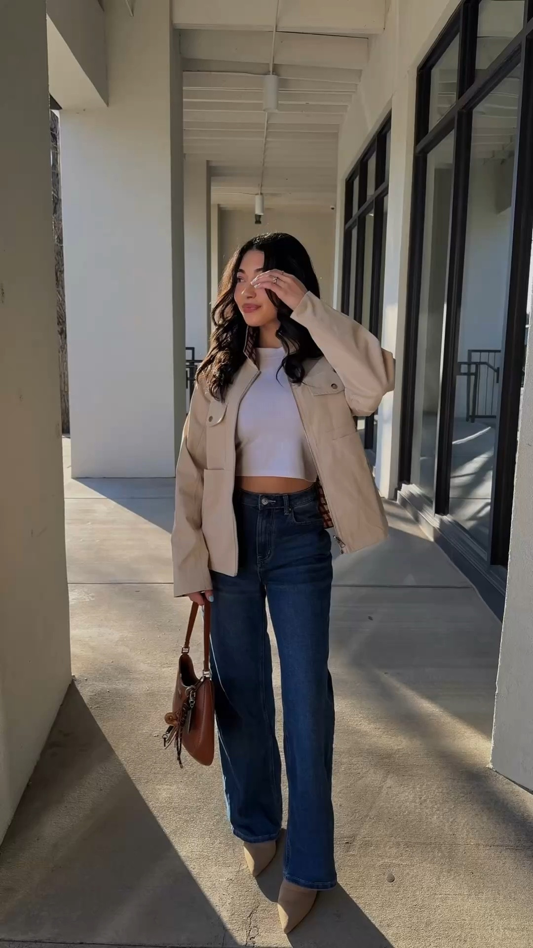 Cropped trench season is officially here 🌸
She’s trendy, she’s lightweight, she’s spring-approved. Paired with my everyday Amazon jeans (yes, I wear them constantly) and my CosyIsland boots.

All linked on my IG.


#LTKgrwm #LTKSpringSale #LTKootd