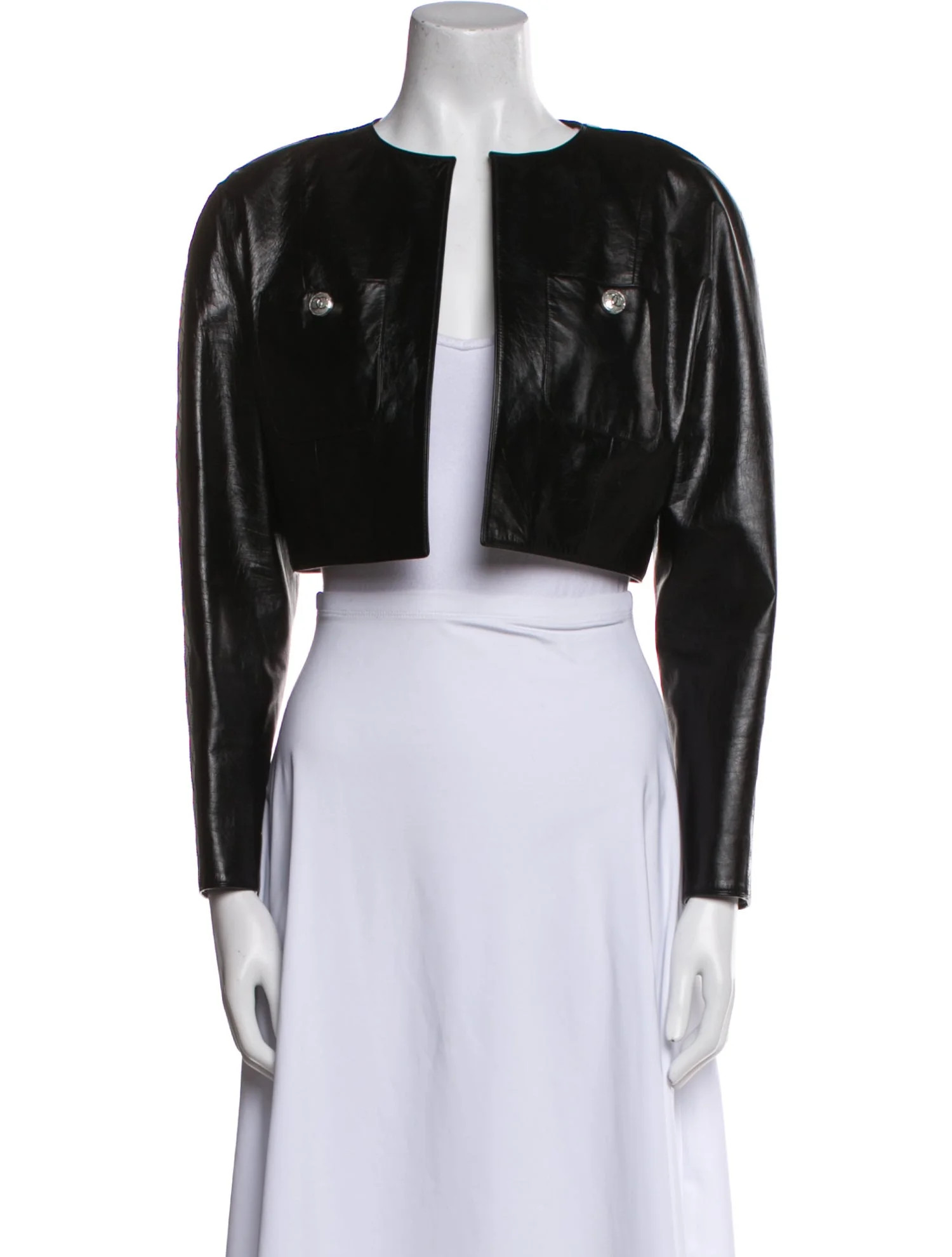 Chanel 2023 Paris-Monaco Bolero - Black Jackets, Clothing - CHA1351549 | The RealReal | The RealReal