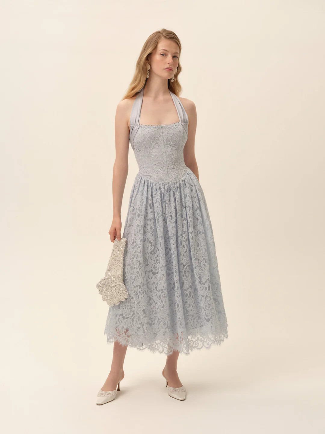 Lakeside Midi Dress | For Love & Lemons