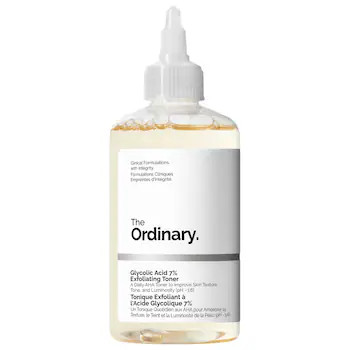 Glycolic Acid 7% Exfoliating and Brightening Daily Toner | Sephora (US)