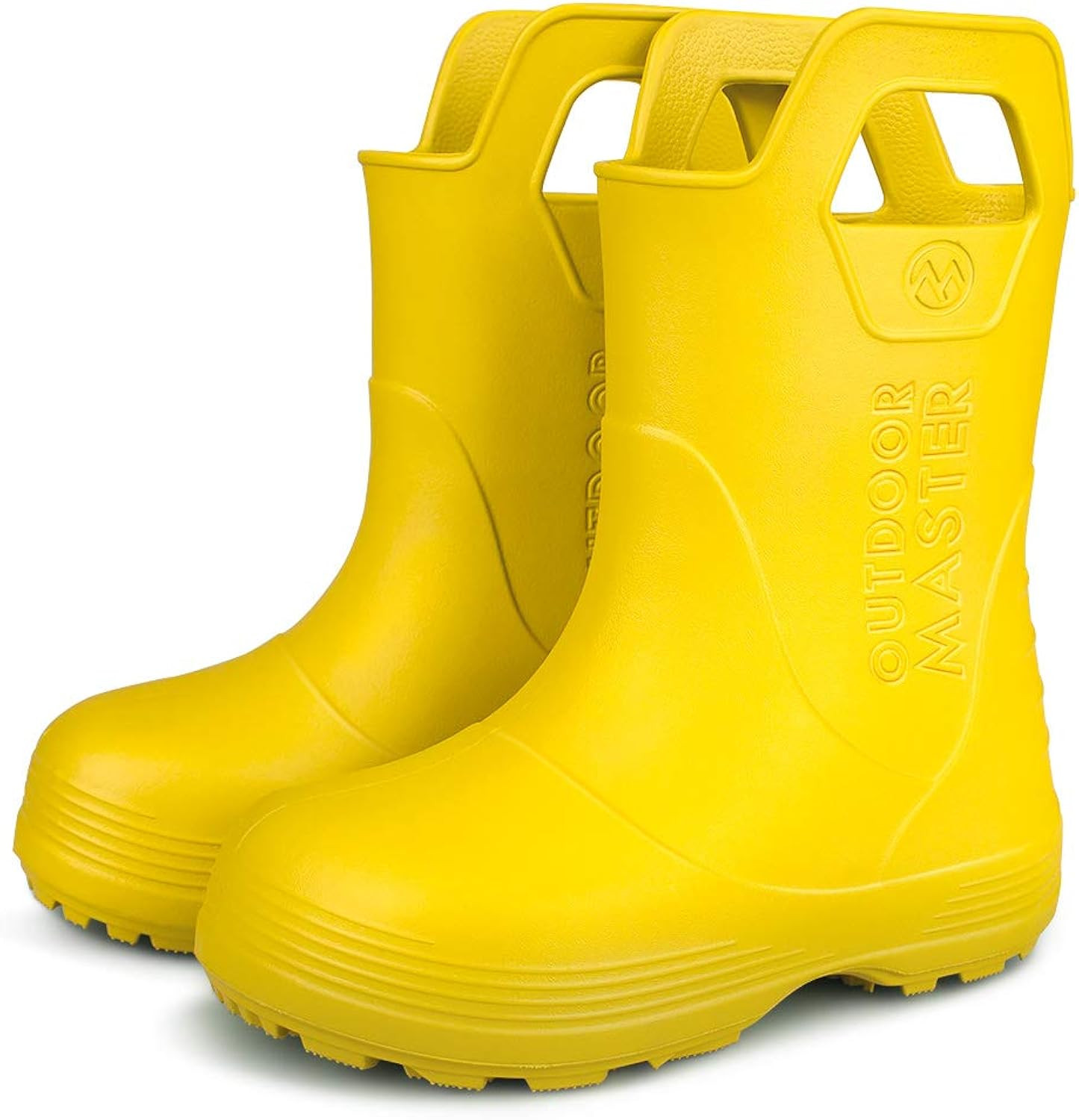 OutdoorMaster Kids Toddler Rain Boots, Lightweight, Easy to Clean for Boys Girls | Amazon (US)