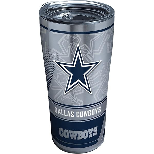 Tervis Triple Walled NFL Dallas Cowboys Tradition Insulated Tumbler Cup Keeps Drinks Cold & Hot, 20o | Amazon (US)