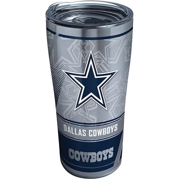 Tervis Triple Walled NFL Dallas Cowboys Tradition Insulated Tumbler Cup Keeps Drinks Cold & Hot, 20o | Amazon (US)