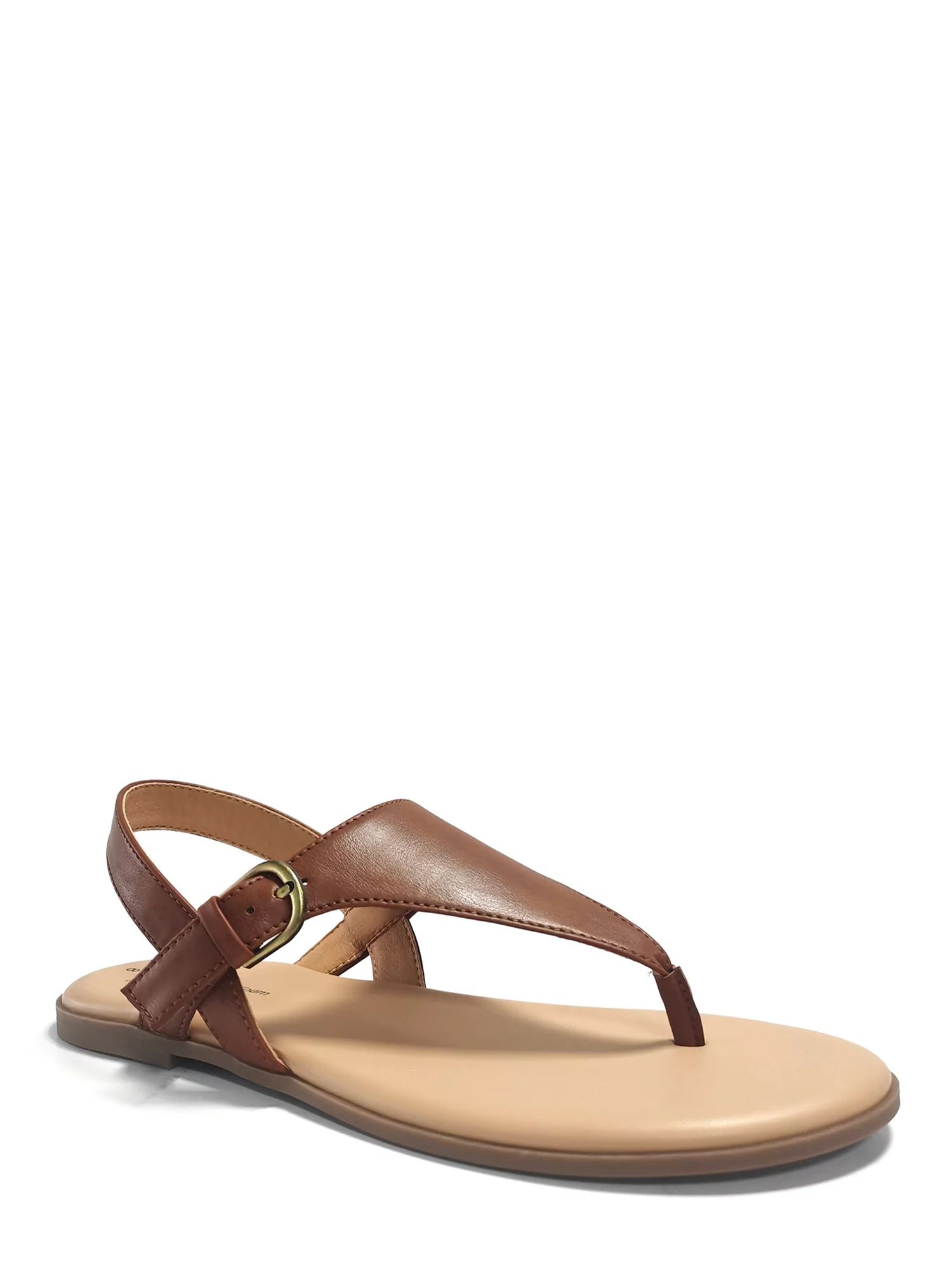 Time and Tru Women's Hooded Thong Sandal | Walmart (US)