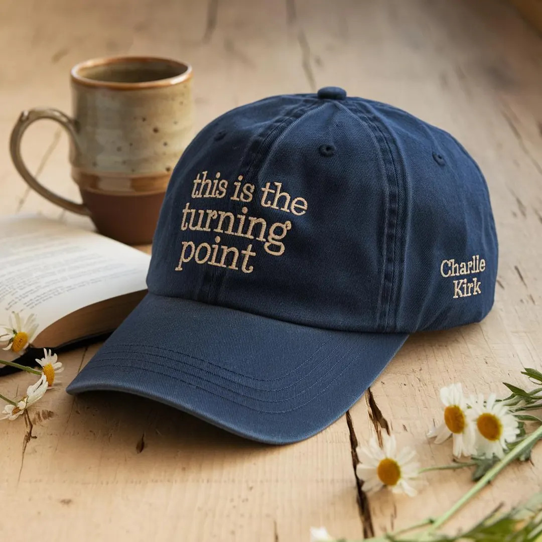 Charlie Kirk Hat– "this is the Turning Point Quote" Hat, Political Statement Hat, Patriotic Pro... | Etsy (US)