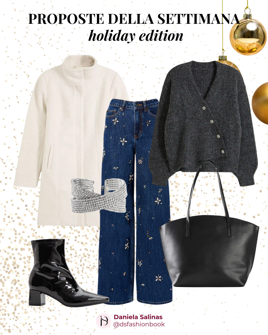 Brilla con le mie proposte di outfit. 

 #LTKitalia #LTKeurope #LTKfestive