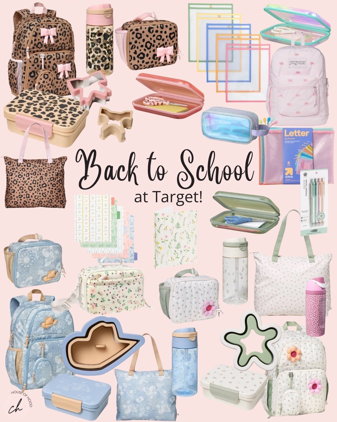 The newest back to school finds at target!