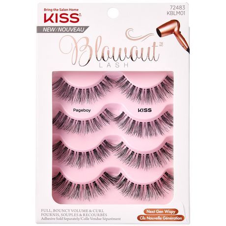 Kiss Products Inc Kiss Blowout Lash - Multipack Pageboy | Walmart (CA)