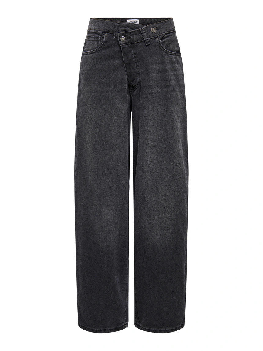 ONLGIORGIA Mittlere Taille Baggy Fit Jeans | ONLY® | Only.com