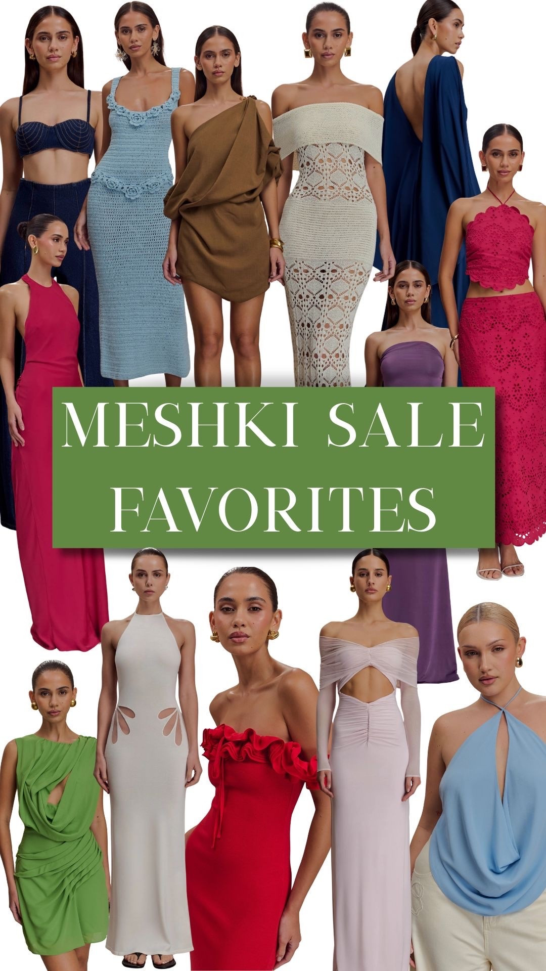 A roundup of my favorites from the @Meshki US sale! Perfect dresses for summer weddings and vacation 🫶🏾

#LTKWedding #LTKSeasonal