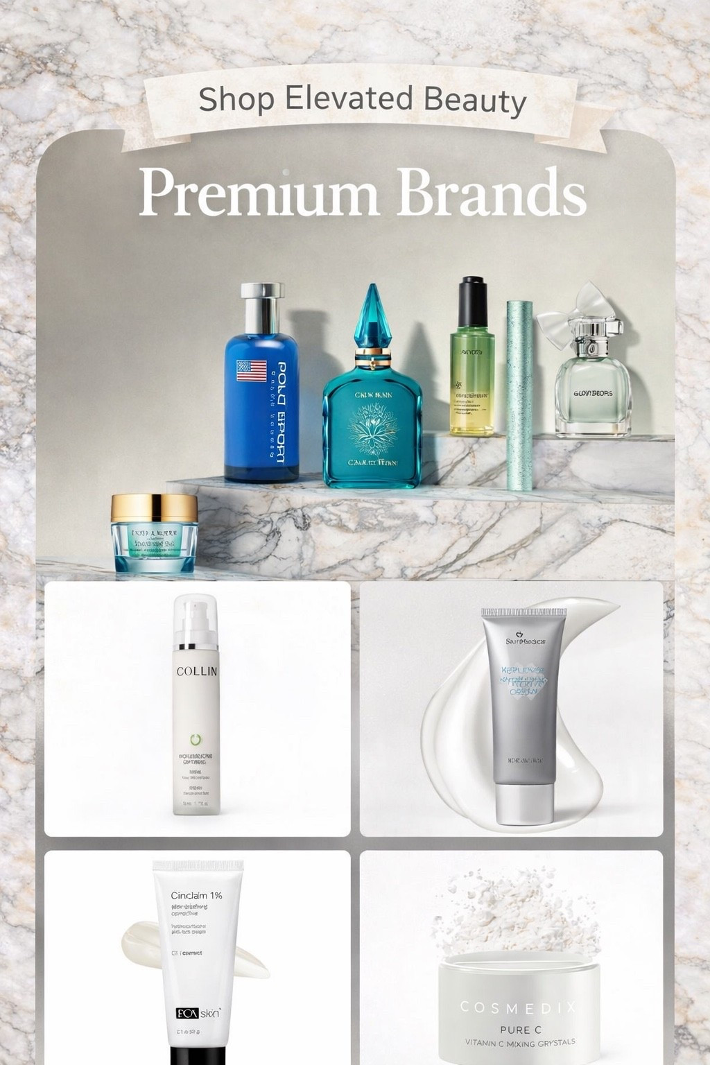 Luxury beauty, but make it worth it ✨

Elevated skincare + premium brands that actually deliver results 🤍 From glow-boosting vitamin C to hydrating creams and cult-favorite formulas — this is your sign to upgrade your routine.

If you love high-end beauty that feels like a spa at home, you’re going to love these picks 💆‍♀️

Everything is linked on my LTK for easy shopping 🛍️✨

#LTKBeauty #LuxurySkincare #PremiumBeauty #LTKFinds #SkincareRoutine

#LTKSaleAlert #LTKBeauty #LTKU