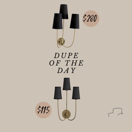 Sconce dupe
Ballard design & wayfair

#LTKhome #LTKsalealert