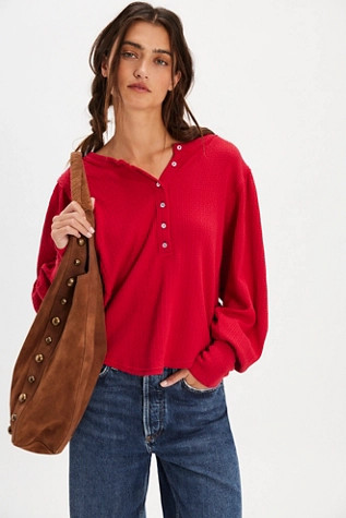 We The Free Quinn Knit Thermal | Free People (Global - UK&FR Excluded)