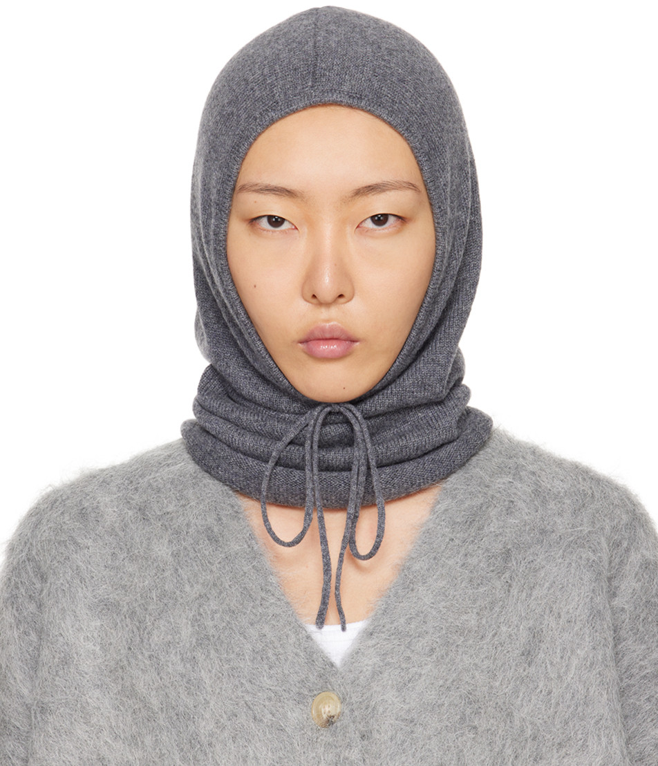 LISA YANG Gray Jackie Balaclava | SSENSE