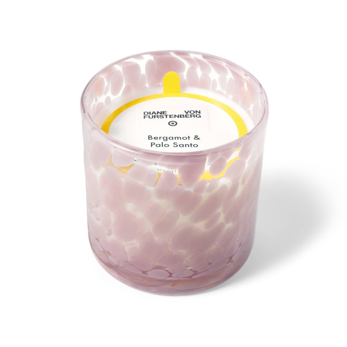 Dot Glass Pink Bergamot and Palo Santo 6oz Candle - DVF for Target | Target