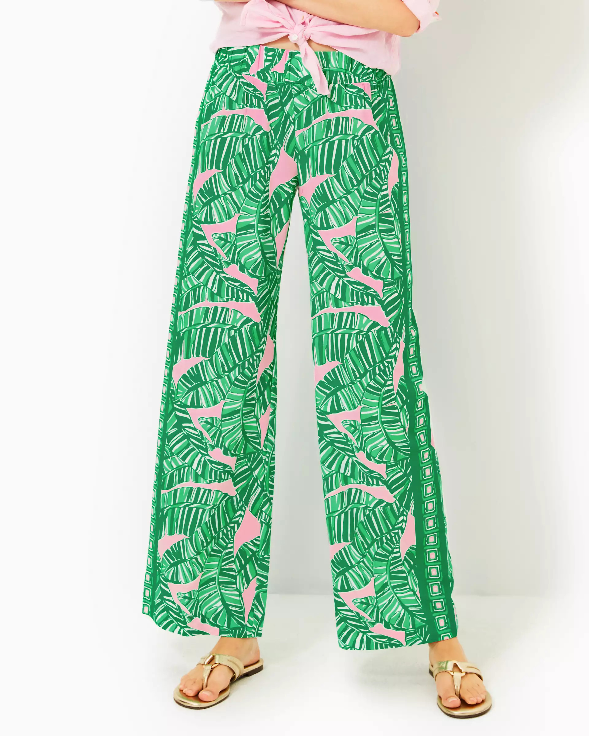 32" Bal Harbour Palazzo Pant | Lilly Pulitzer | Lilly Pulitzer