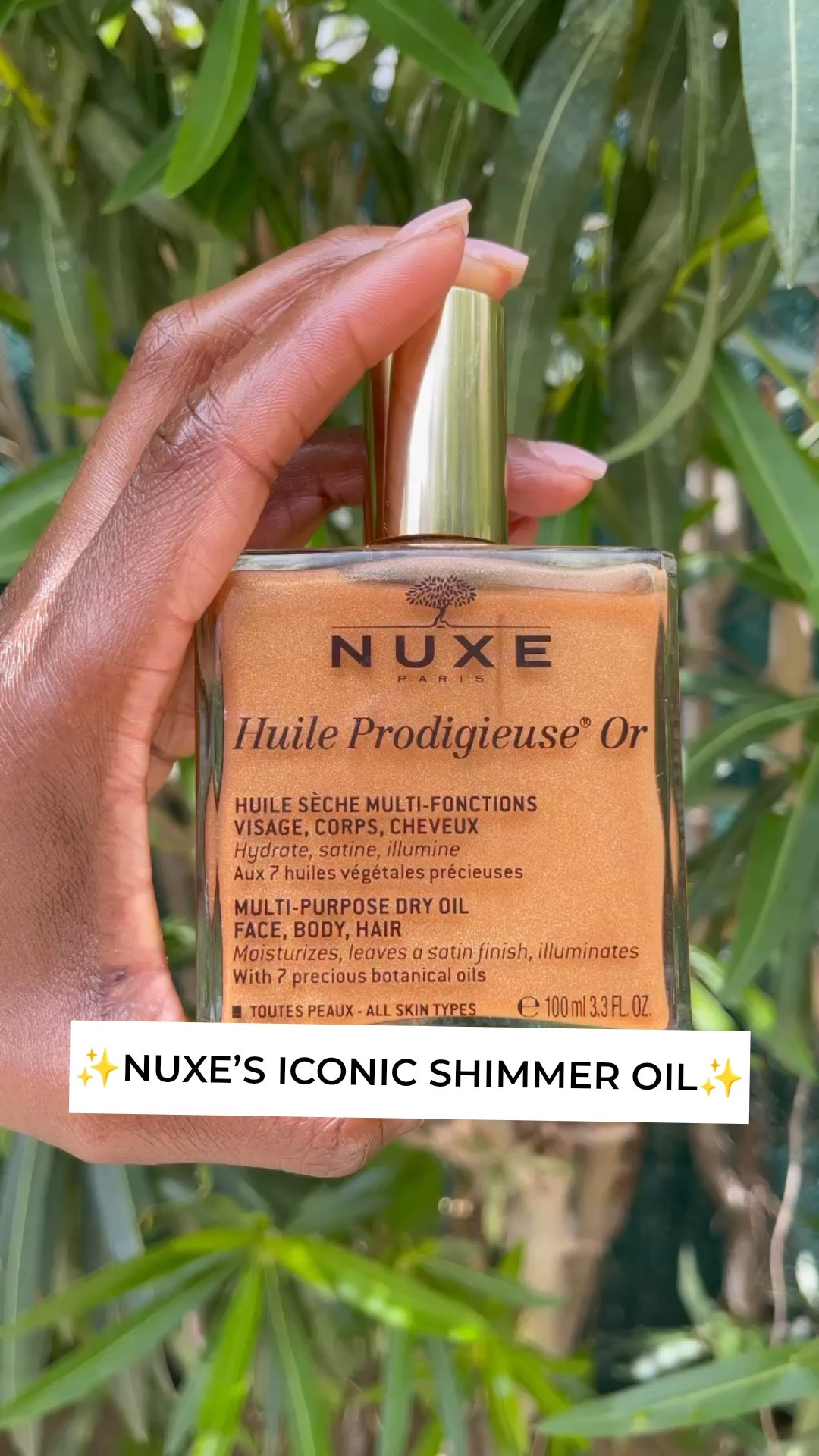 The French secret to glowing skin is finally on your feed. ✨

Nuxe Prodigieuse Or is coveted by French women and beauty enthusiasts worldwide. This lightweight shimmer oil is golden hour in a bottle. Comprised of 7 botanical oils, this fast-absorbing oil will give you that effortless, radiant glow. Just one drop of this golden oil, and you’ll see why I’m obsessed. 

Luxe skin doesn’t have to cost a fortune with Nuxe Prodigieuse Or. 

#LTKSummerEdit #LTKBeauty #LTKU
