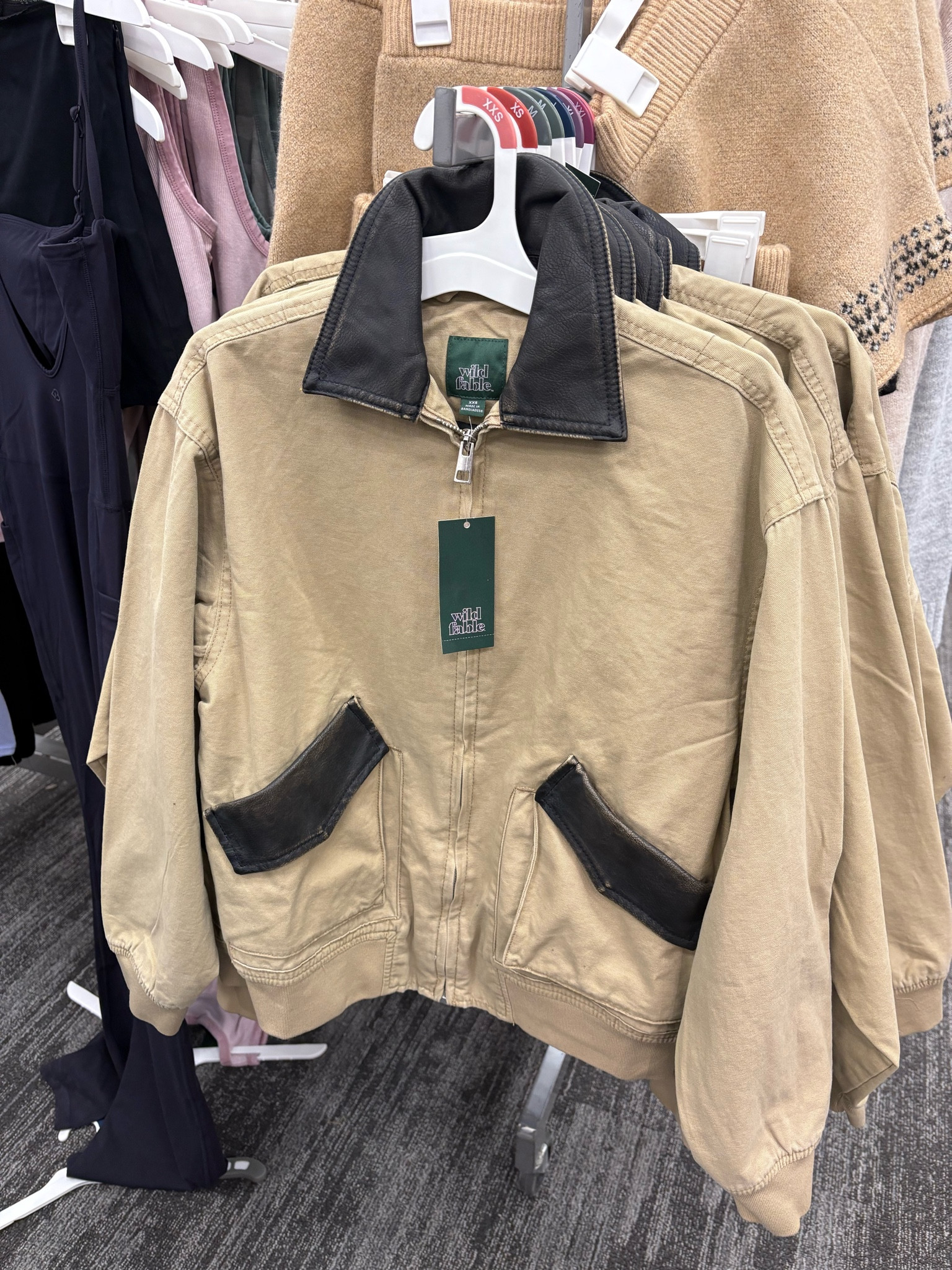 New barn jacket! 

#LTKStyleTip #LTKFindsUnder50