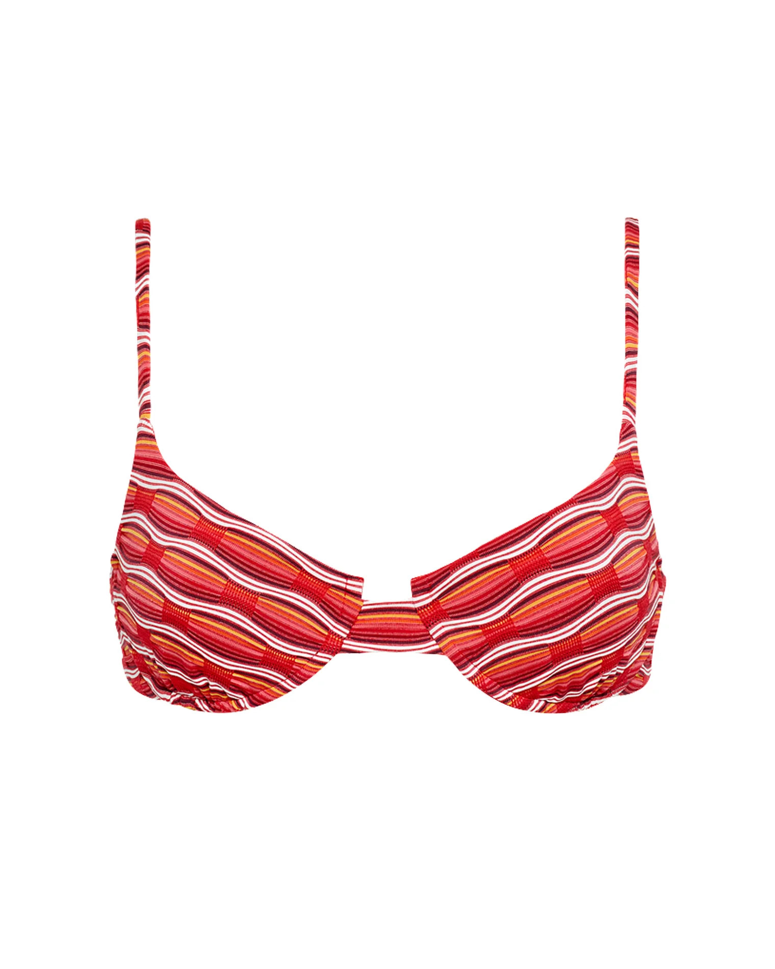 x The Salty Blonde Belle Bikini Top - Tutti Frutti | L*Space
