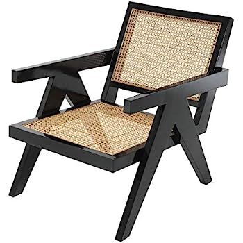 Cane Folding Chair | EICHHOLTZ DIMONO | Rattan Folding Living Room Accent Chair | Amazon (US)