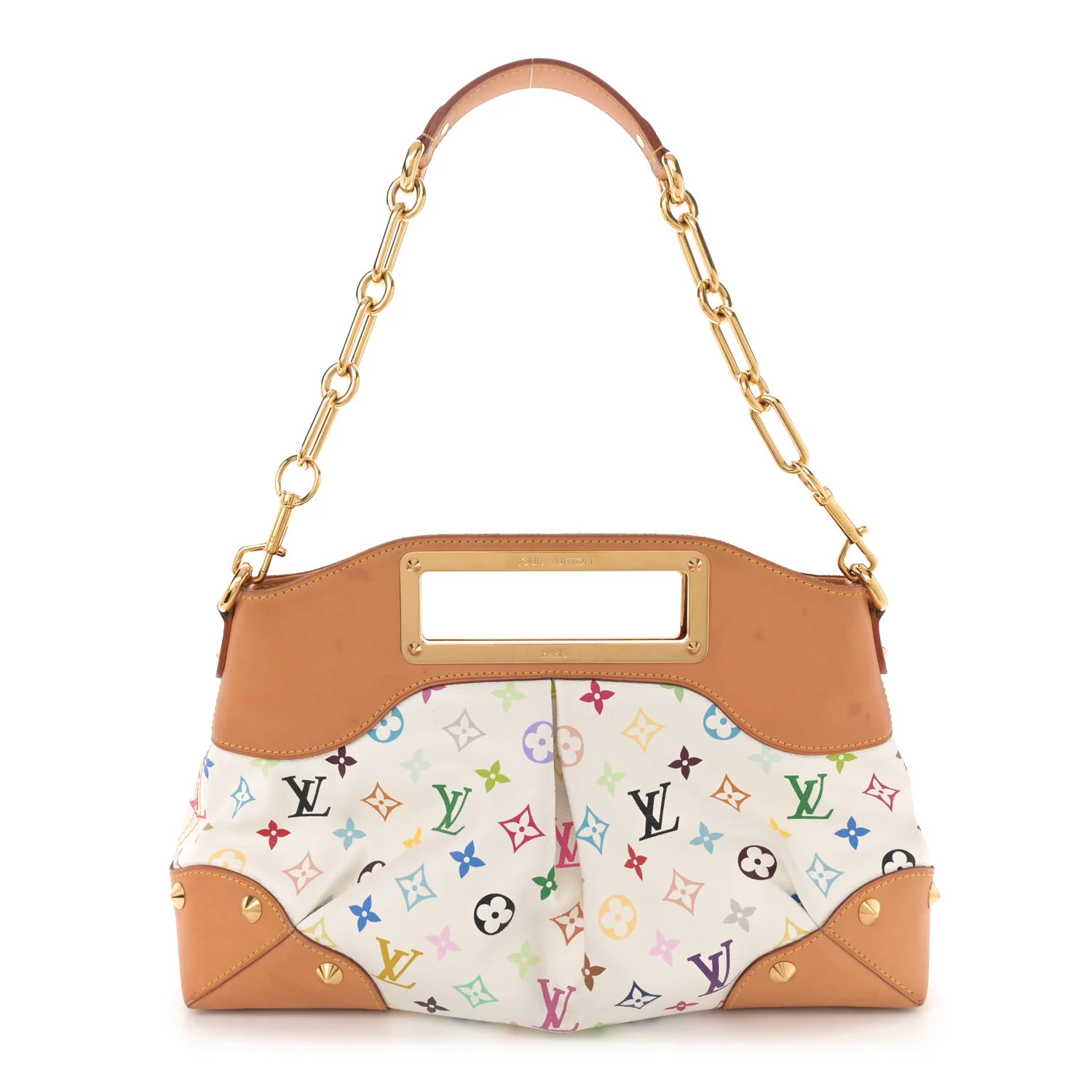 Monogram Multicolor Judy MM White | FASHIONPHILE (US)