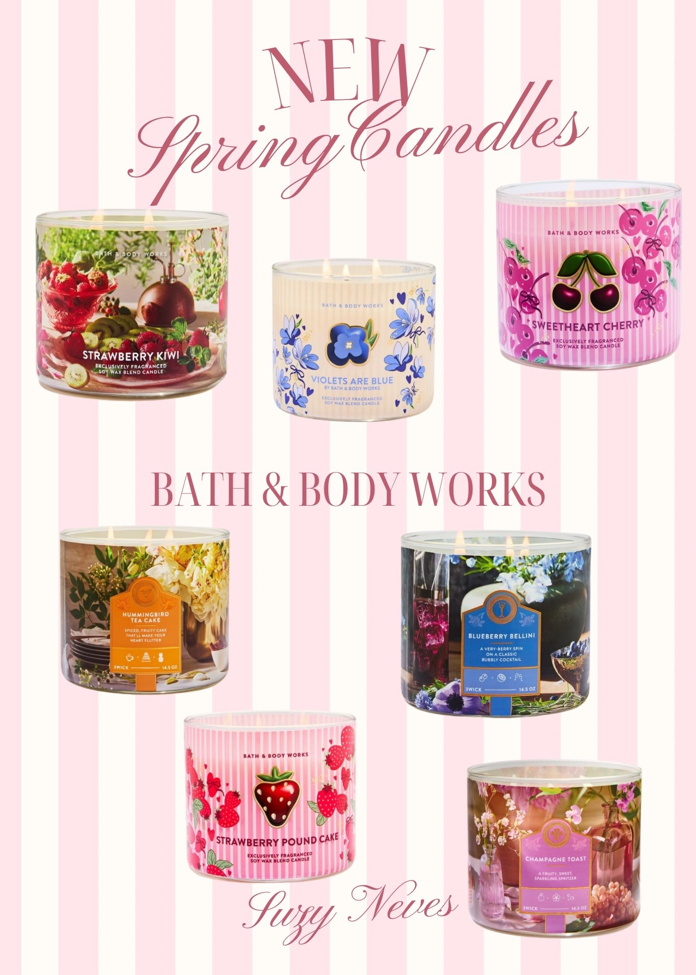 New Spring Candles at Bath & Body Works

#LTKmomlife #LTKselfcare #LTKHome