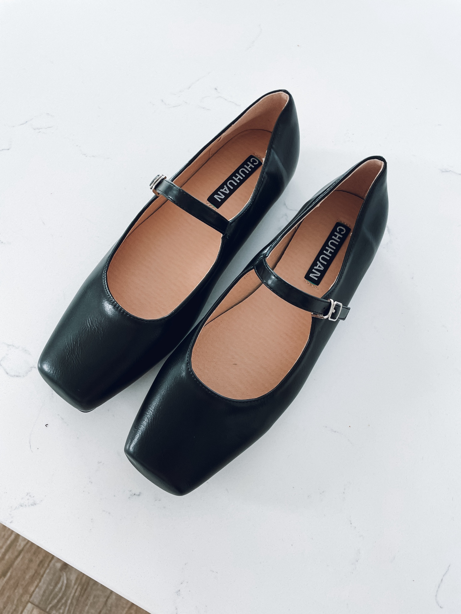 love these black Maryjane flats—they don’t require you to actually buckle and unbuckle every time which is so nice!!! I sized up half, they’re comfortable and on trend! 

| flats | Maryjane flats | teacher shoes | fall shoes 

#LTKWorkwear #LTKSeasonal #LTKFindsUnder100