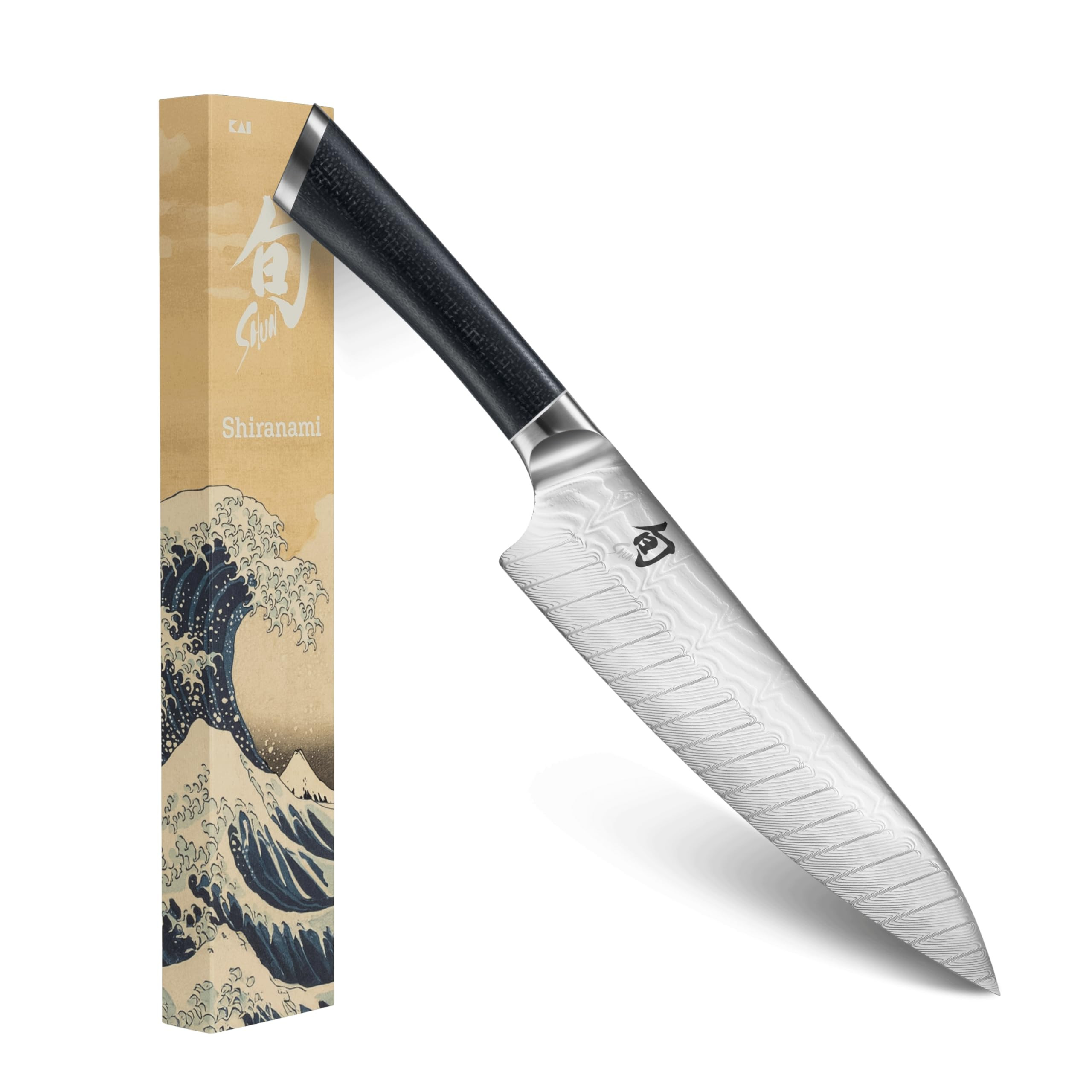 Shun Shiranami 8" Chef's Knife | Amazon (US)