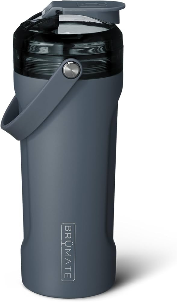BrüMate MultiShaker Blender Shaker Bottle | 100% Leakproof Insulated Stainless Steel Shaker Bott... | Amazon (US)
