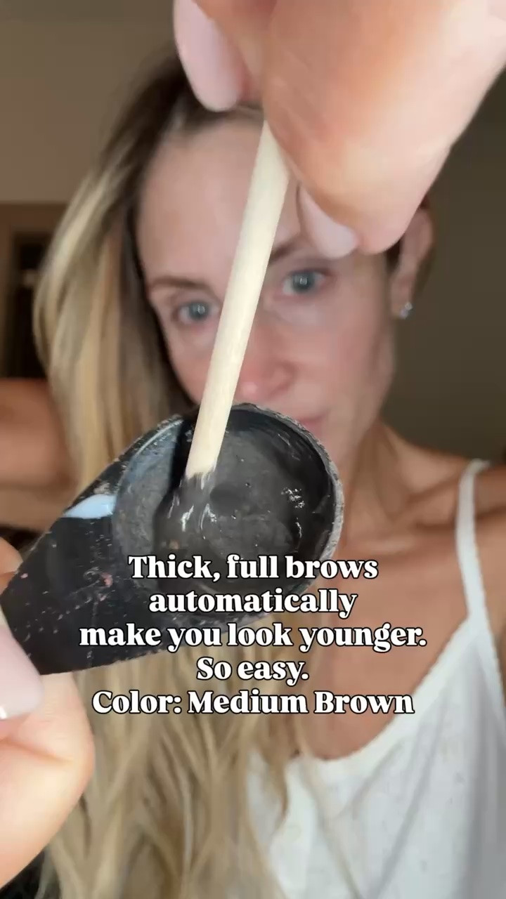This one step makes your brows look fuller and thicker, it will also make you look younger. It’s so easy you can do it from home! 

Eyebrows, aging backwards, self care, younger

#LTKmomlife #LTKselfcare #LTKdayinmylife