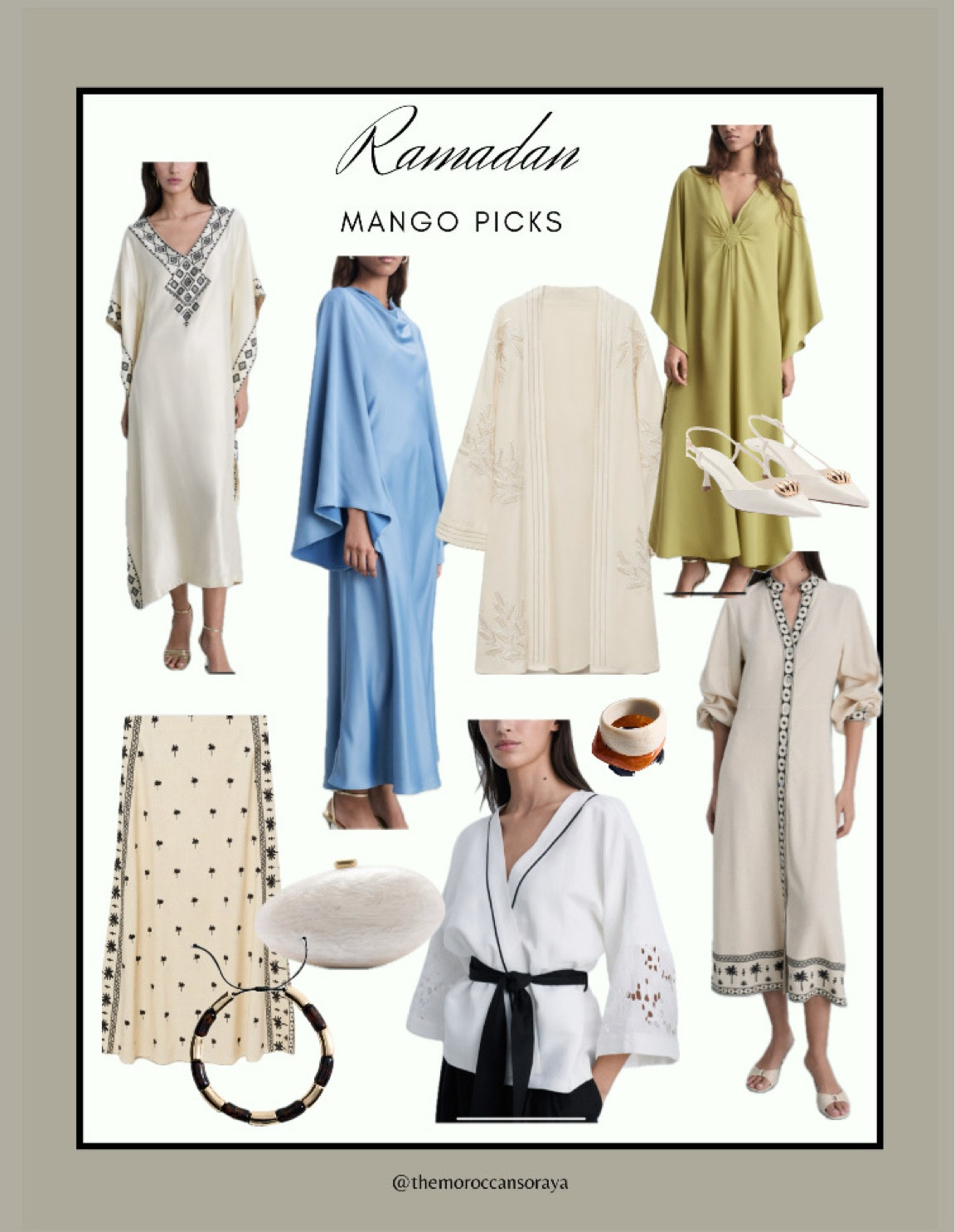Ramadan outfits 
Mango

#LTKSeasonal #LTKStyleTip