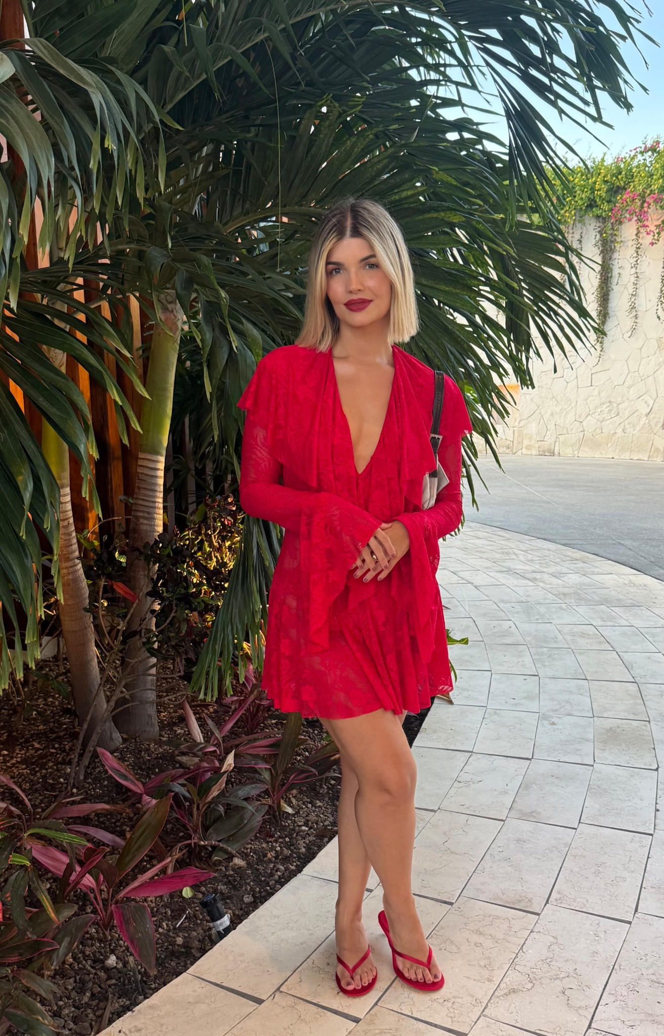 Mexico Fit: is it cliche to say lady in red? I can’t remember the last time I wore red so I went all out for a monochromatic look. 
- Dress Norma Kamali size S, def stretchy and fits tts. It comes with underwear attached bc it is sheer! 
- bag is vintage satin fendi, I got mine pre-loved on eBay 
- Sandals are old season Zara borrowed from my bestie’s closet 

#LTKTravel #LTKootd